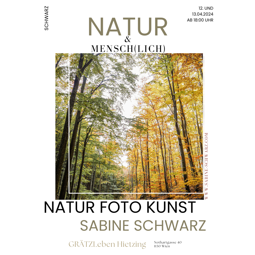 Sabine Schwarz Foto Natur Kunst Vernissage